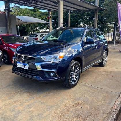 MITSUBISHI ASX 2.0 4X2 16V FLEX 4P AUTOMÁTICO MITSUBISHI ASX 2.0 4X2 16V FLEX 4P AUTOMÁTICO